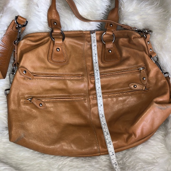 🤎 Vintage Leather bag - Picture 6 of 7